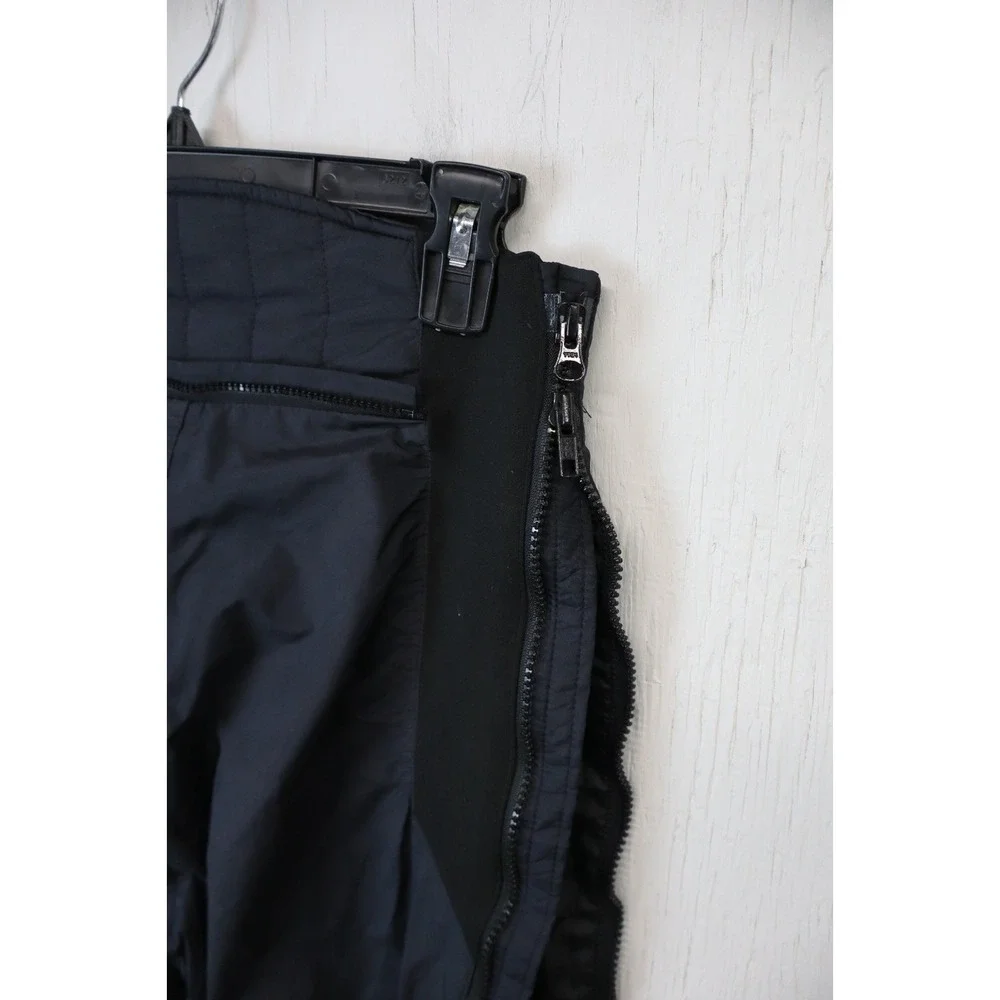 The North FaceSnowboard Pants Size S Extreme Gore-Tex Full Zip Off Black Vintage